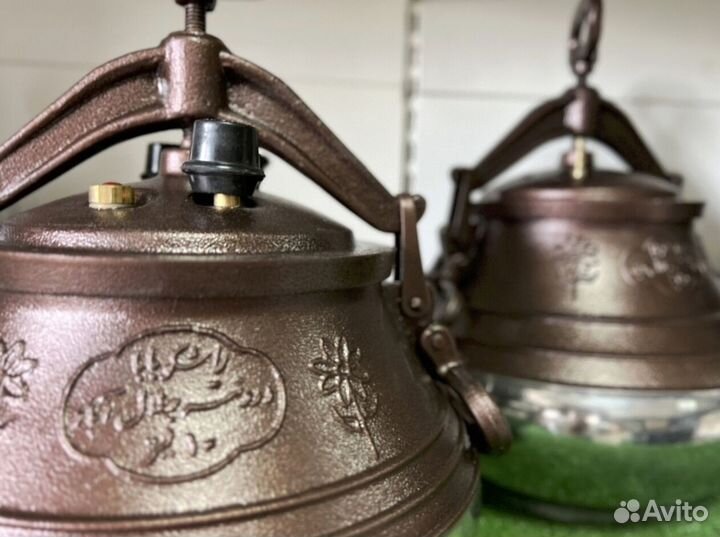 Казан афганский 15 литров двухцветный 3.4кг