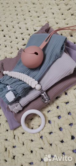 Вещи на девочку пакетом, размер 86