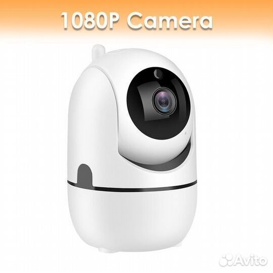 NEW Видеонаблюдение №1 Wifi камера внутренняя, вид