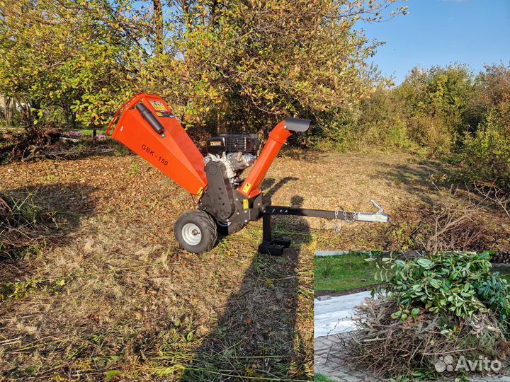 Измельчитель веток