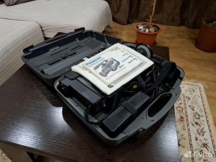 Видеокамера panasonic mv
