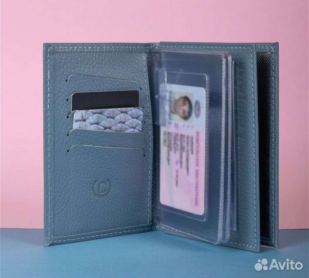 Обложка для паспорта и автодокументов