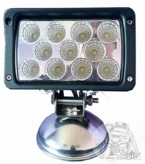 Фара диодная X003 33W (11*3W) 155*125*75 мм