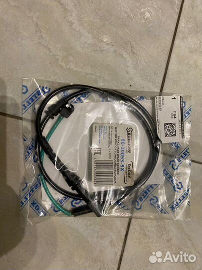 Тормозные колодки bmw f15 с датчиком