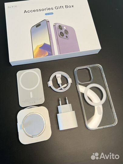 Набор 5в1 для iPhone