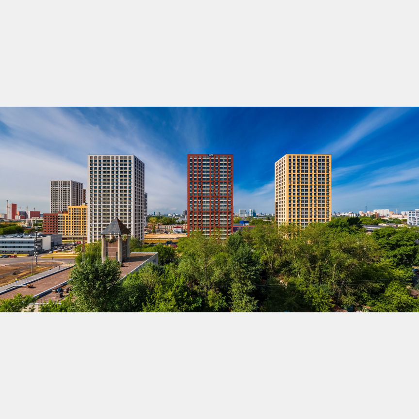 Квартира-студия, 26,1 м², 19/25 эт.