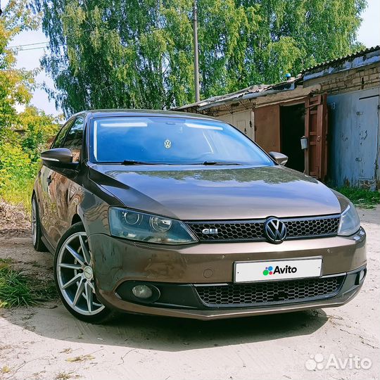 Volkswagen Jetta 1.4 AMT, 2011, 156 100 км