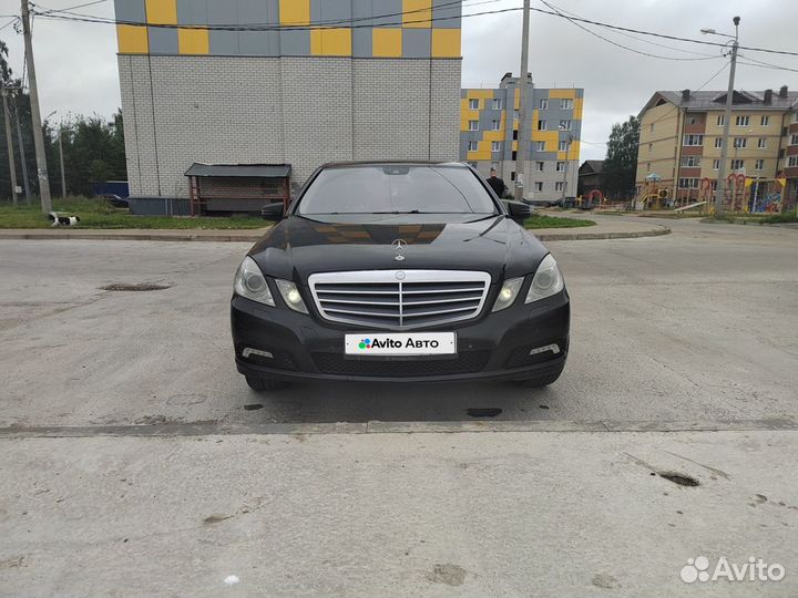 Mercedes-Benz E-класс 1.8 AT, 2010, 285 000 км