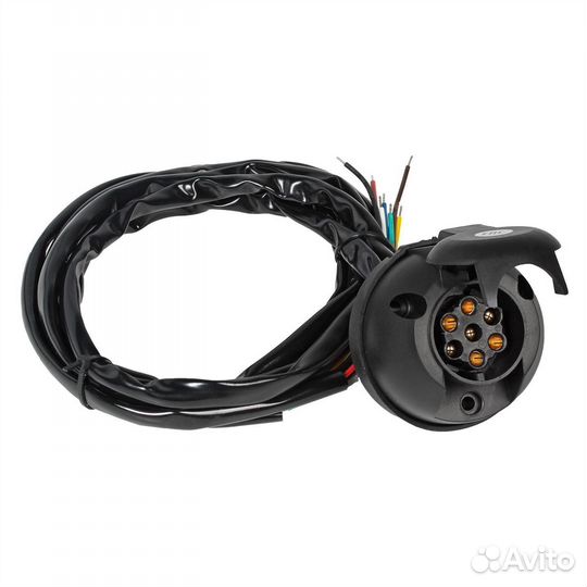 Проводка фаркопа с розеткой 7 контактов 1,5м