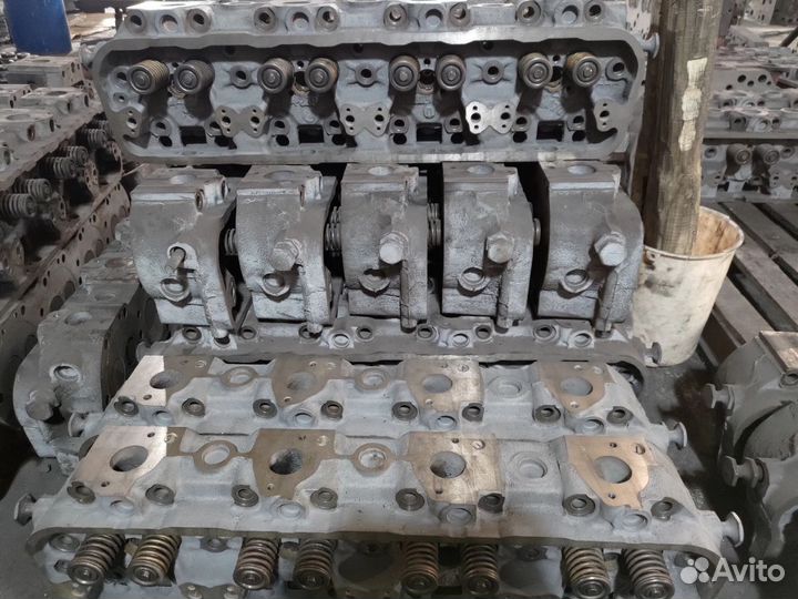 ГБЦ 658 восст