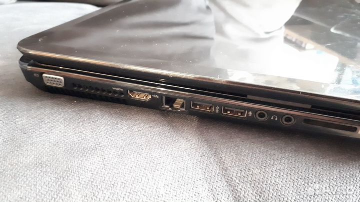 Ноутбук HP бу А4 2,5гц 17 дюймов