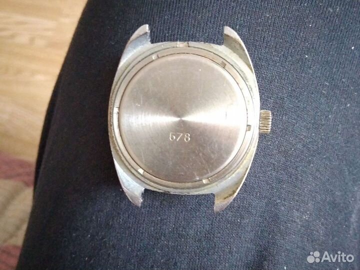 Механические часы СССР