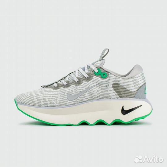 Кроссовки Nike Motiva Grey Green Wmns