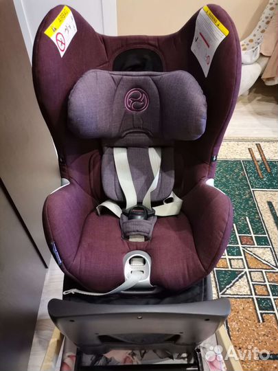 Детское автокресло от 0 Cybex Sirona isofix
