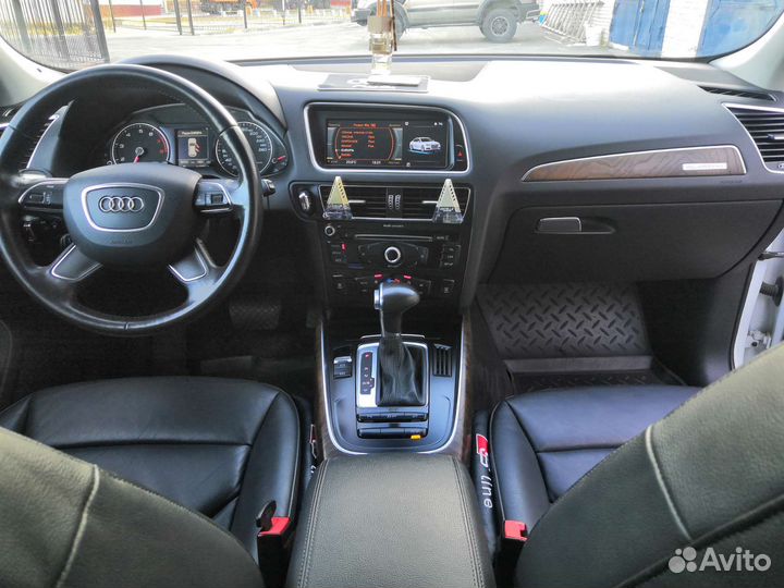 Audi Q5 2.0 AT, 2013, 122 000 км