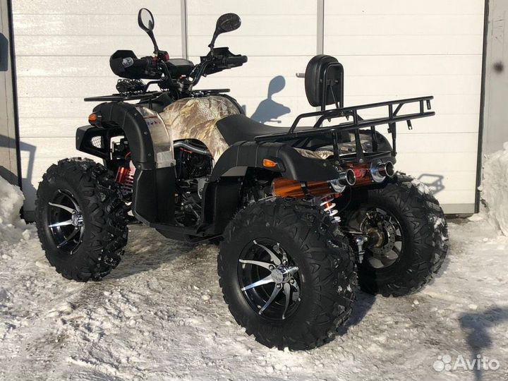 Квадроцикл Yamaha Grizzly 250 куб