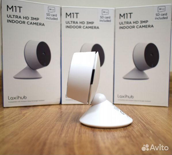 Мини Wi-Fi камера видеонаблюдения +32 Гб