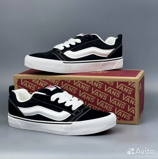 Кеды Vans knu skool дутыши