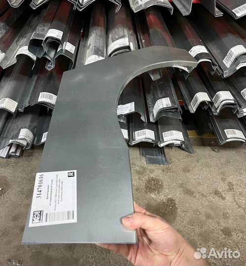 Арка правая Mazda 323 C BA Coupe 1994-1998