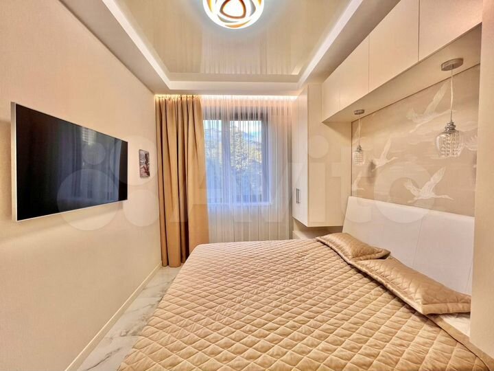 2-к. апартаменты, 48 м², 3/8 эт.