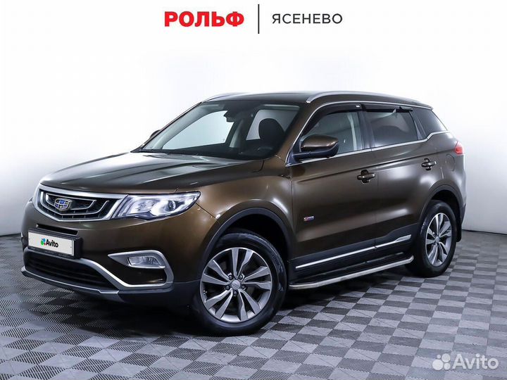 Geely Atlas 1.8 AT, 2019, 103 391 км
