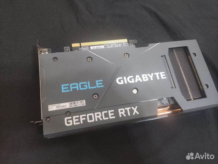 Видеокарта gigabyte GeForce RTX 3060 Ti eagle