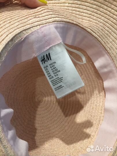 Панама для девочки