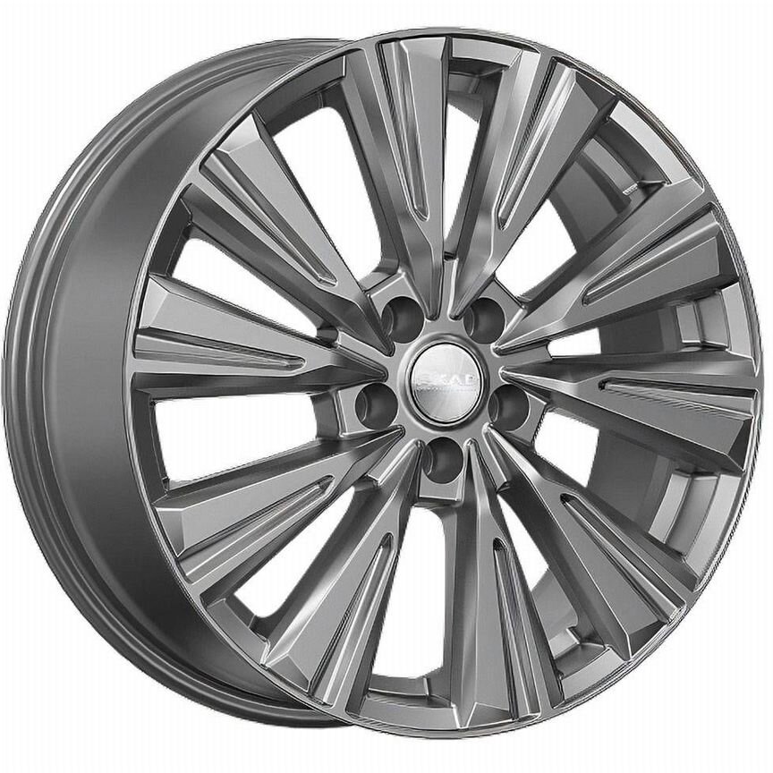 Диски skad Линней 7.5x18 5x114.3 ET45 D60.1 Графит