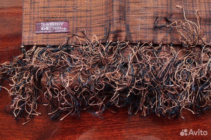 Шарф Sammy Dicel мужской с отливом новый