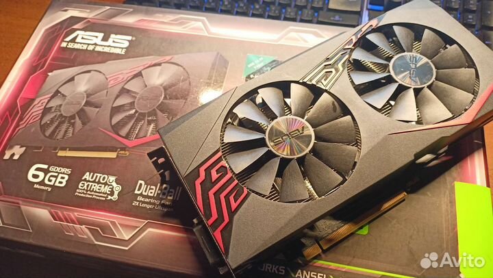 Видеокарта gtx 1060 6gb