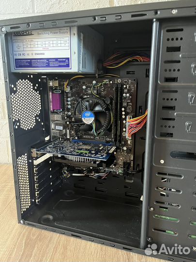 Сборка пк, установка Windows, чистка ноутбуков