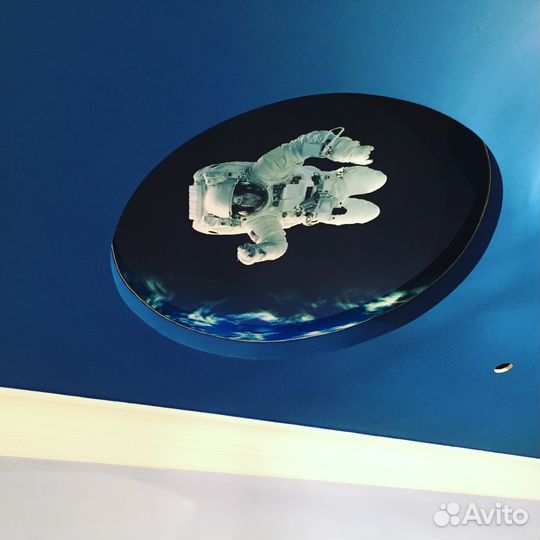 Натяжные потолки арт.печать LW 35 