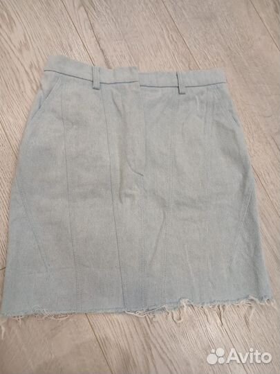 Юбка джинсовая