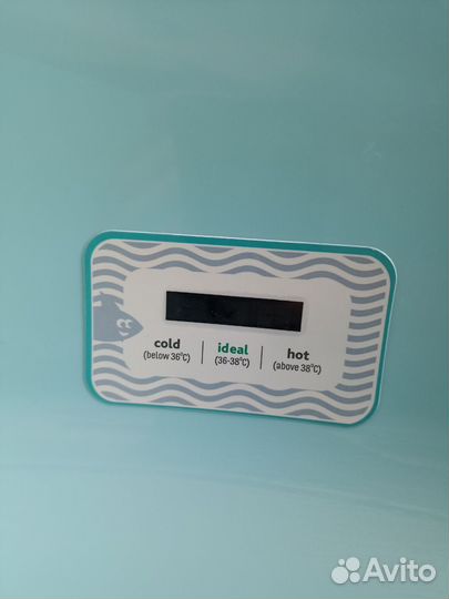 Ванночка для купания с термометром