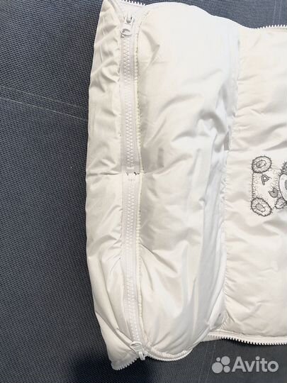 Конверт в коляску демисезонный