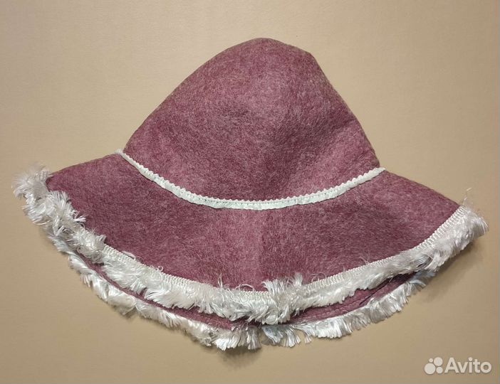 Шапка для бани и сауны