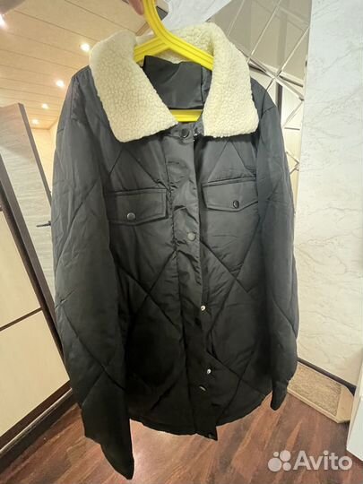 Куртка женская стеганная 48-50