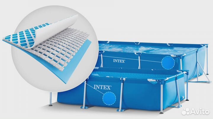 Бассейн каркасный Intex 28274