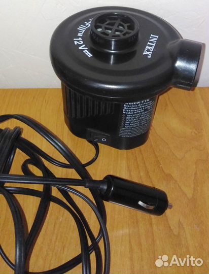 Электрический насос Intex для матраца