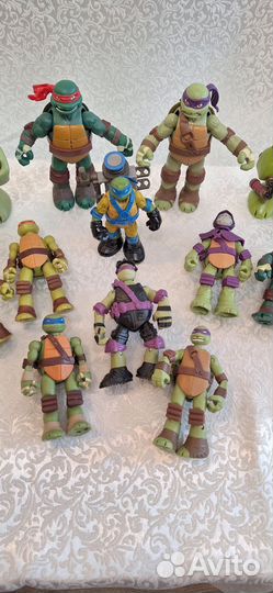 Черепашки Ниндзя фигурки (оригинал)