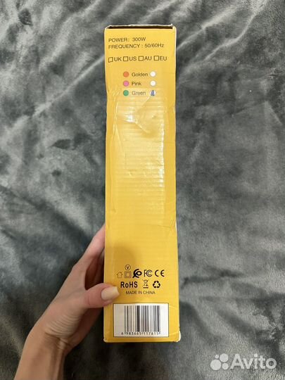 Расческа-фен для животных