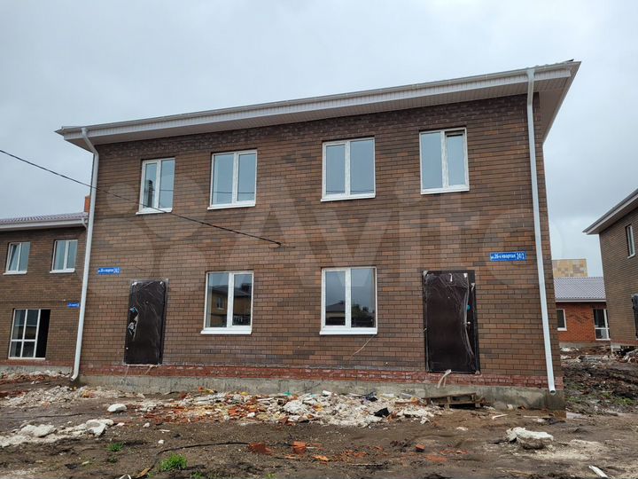 Таунхаус 120 м² на участке 2,5 сот.