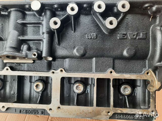 Блок двигателя эвотек чугунный
