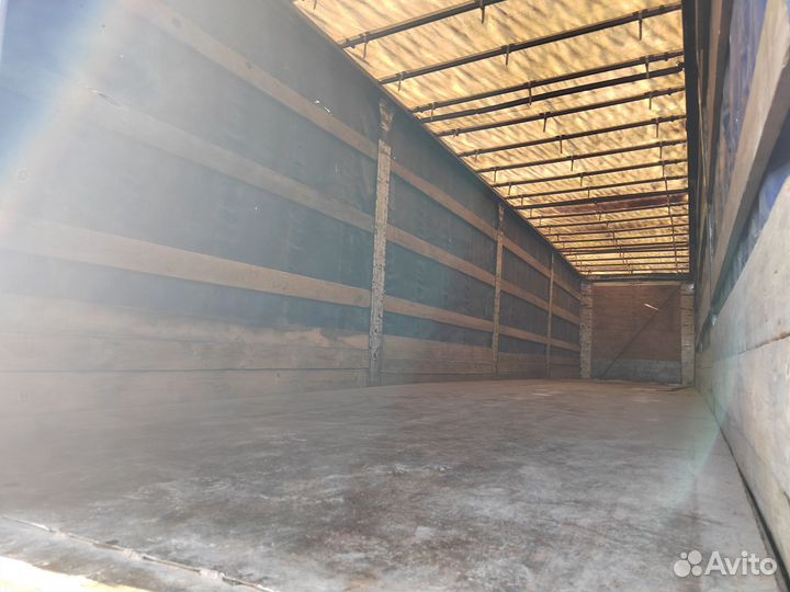 Тент штора на полуприцеп