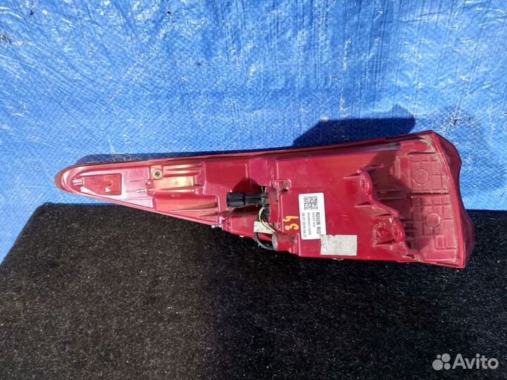 Фонарь правый внешний Sportage Q