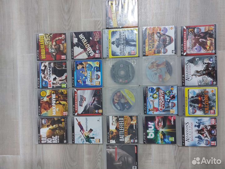 Игровая приставка ps3 с играми