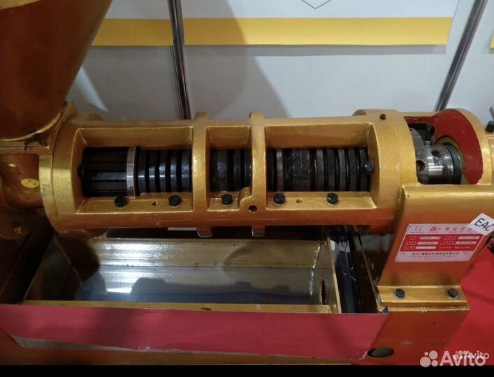 Новые шнековые китайские маслопресса Guangxin