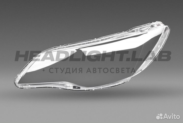 Стекло фары Honda Civic 8 4D (2005-2011) седан