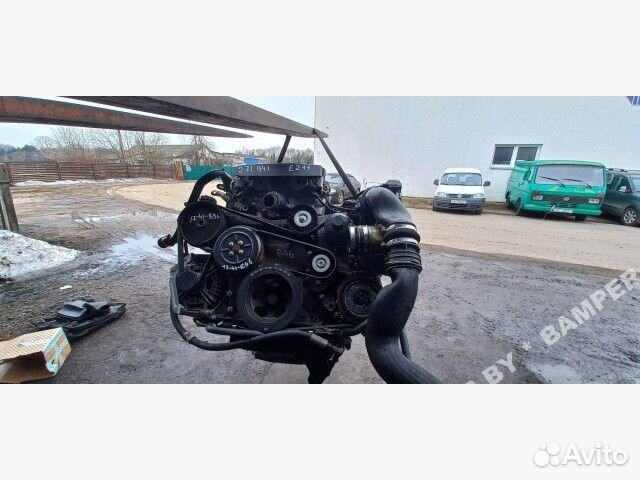 271941 Двигатель к Mercedes E W211, 2004 г. 1.8 л