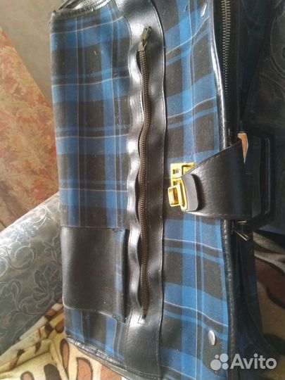 Чемодан ретро винтаж